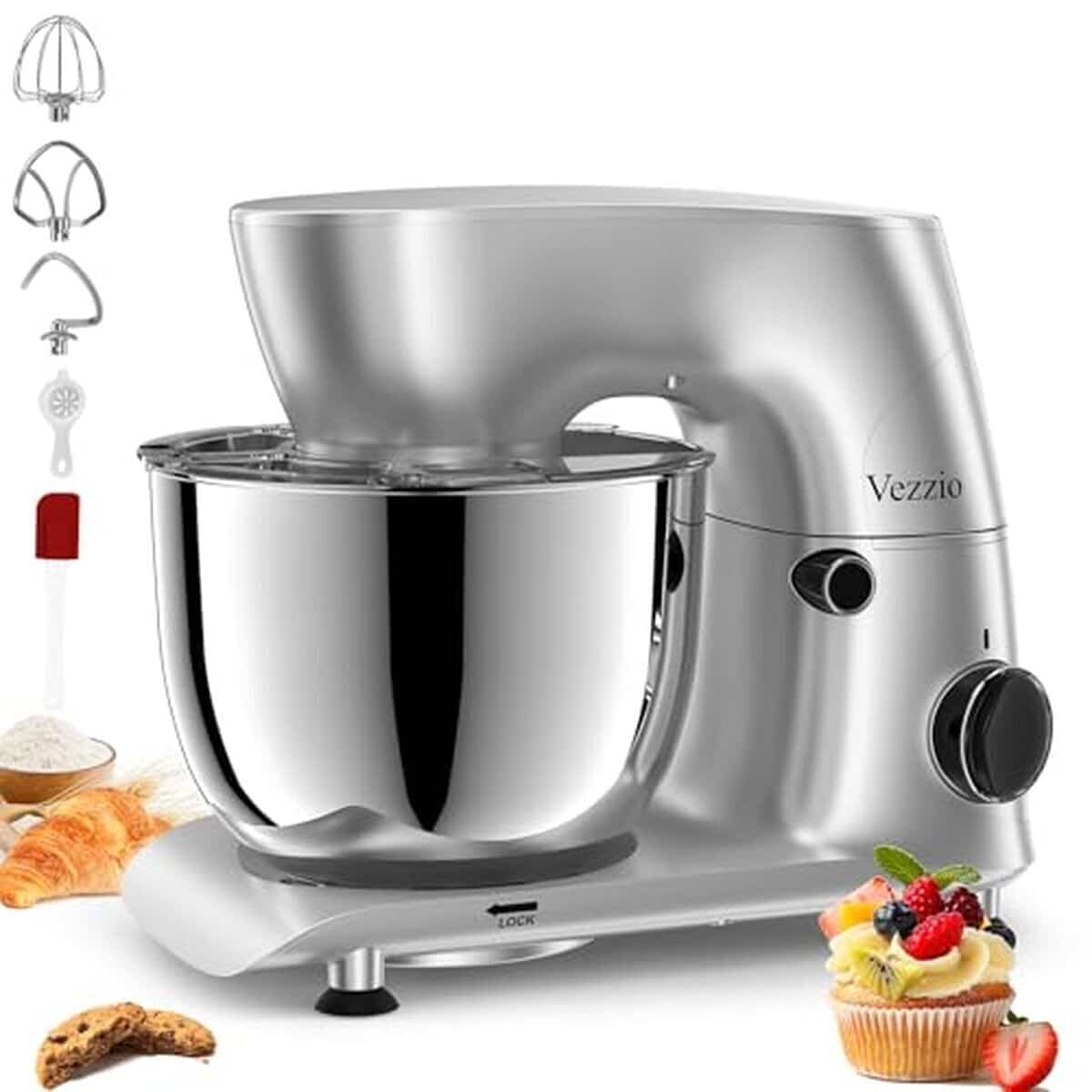 Test du batteur sur socle Vezzio : puissance et polyvalence en cuisine