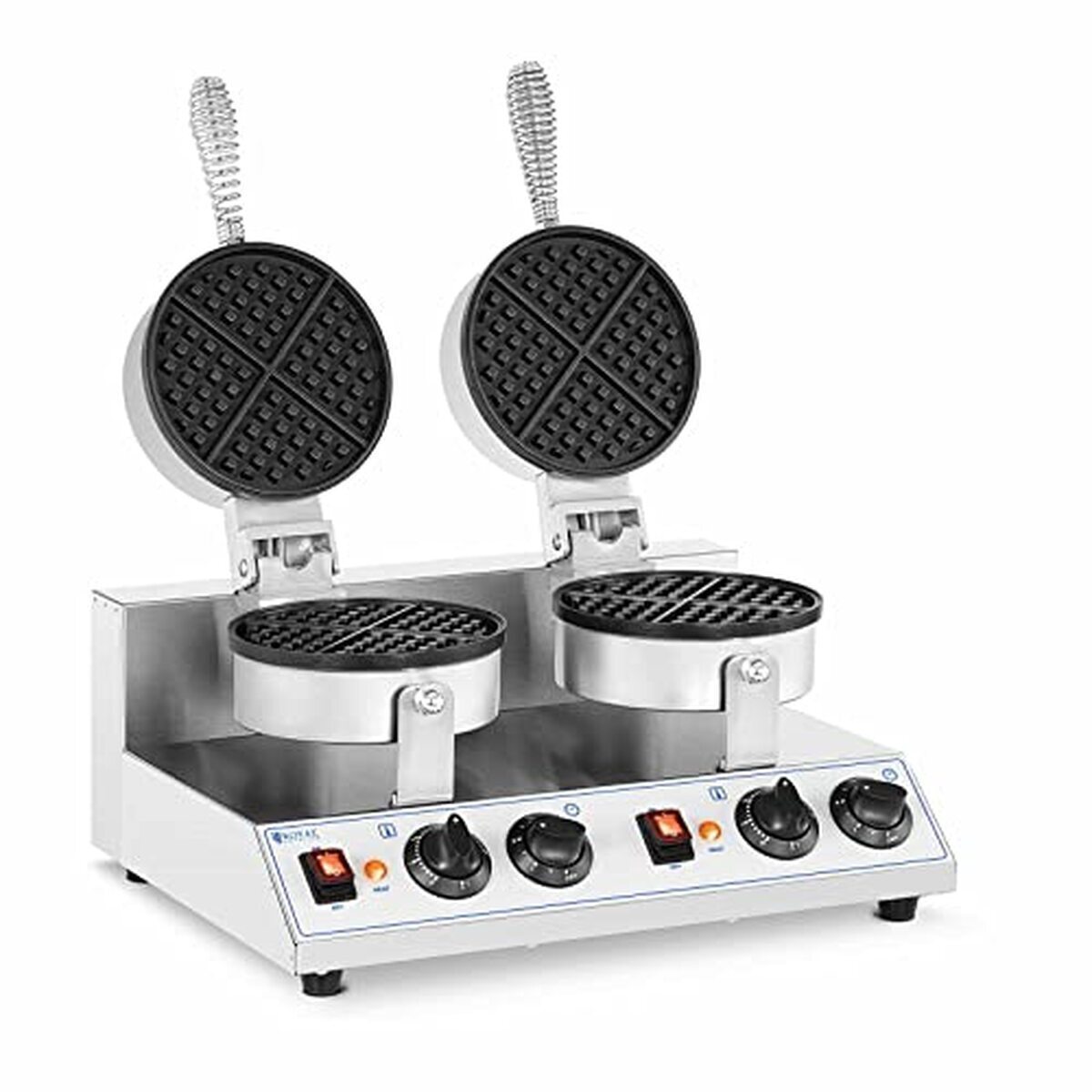 Test du gaufrier pro Royal catering rc-wmd01 : puissance et précision