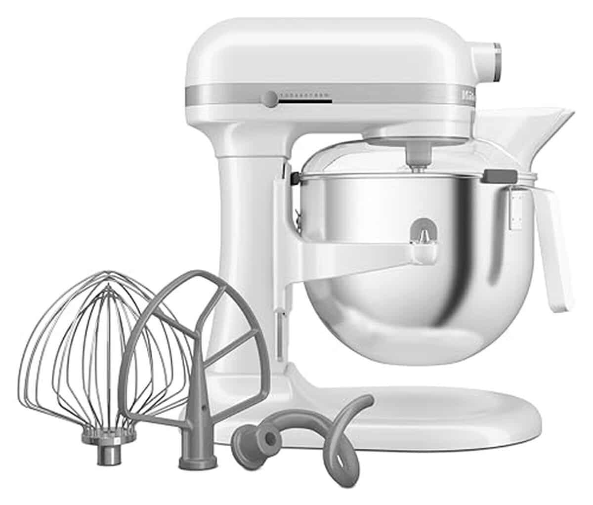 Test du robot pâtissier KitchenAid Heavy Duty 6, 6L : efficacité à toute épreuve