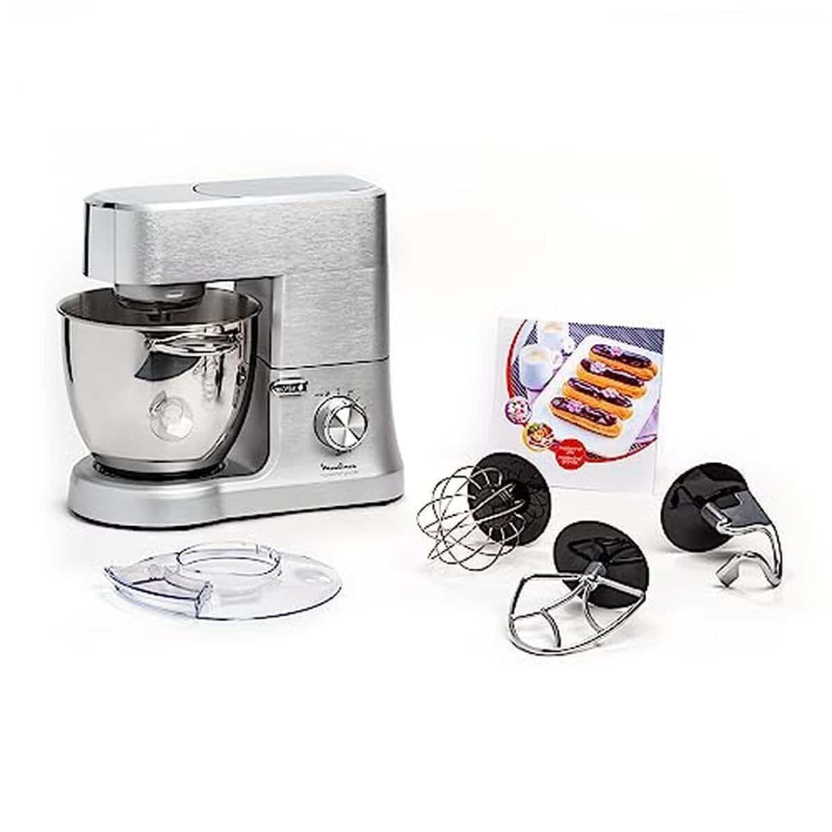 Test : robot pâtissier Moulinex Masterchef grande QA810D01 puissant et spacieux