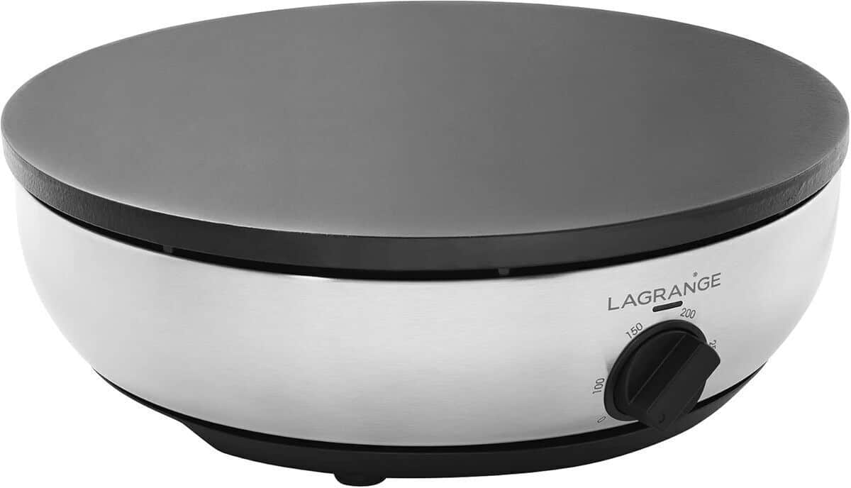 Test crêpière pro lagrange 3000 W