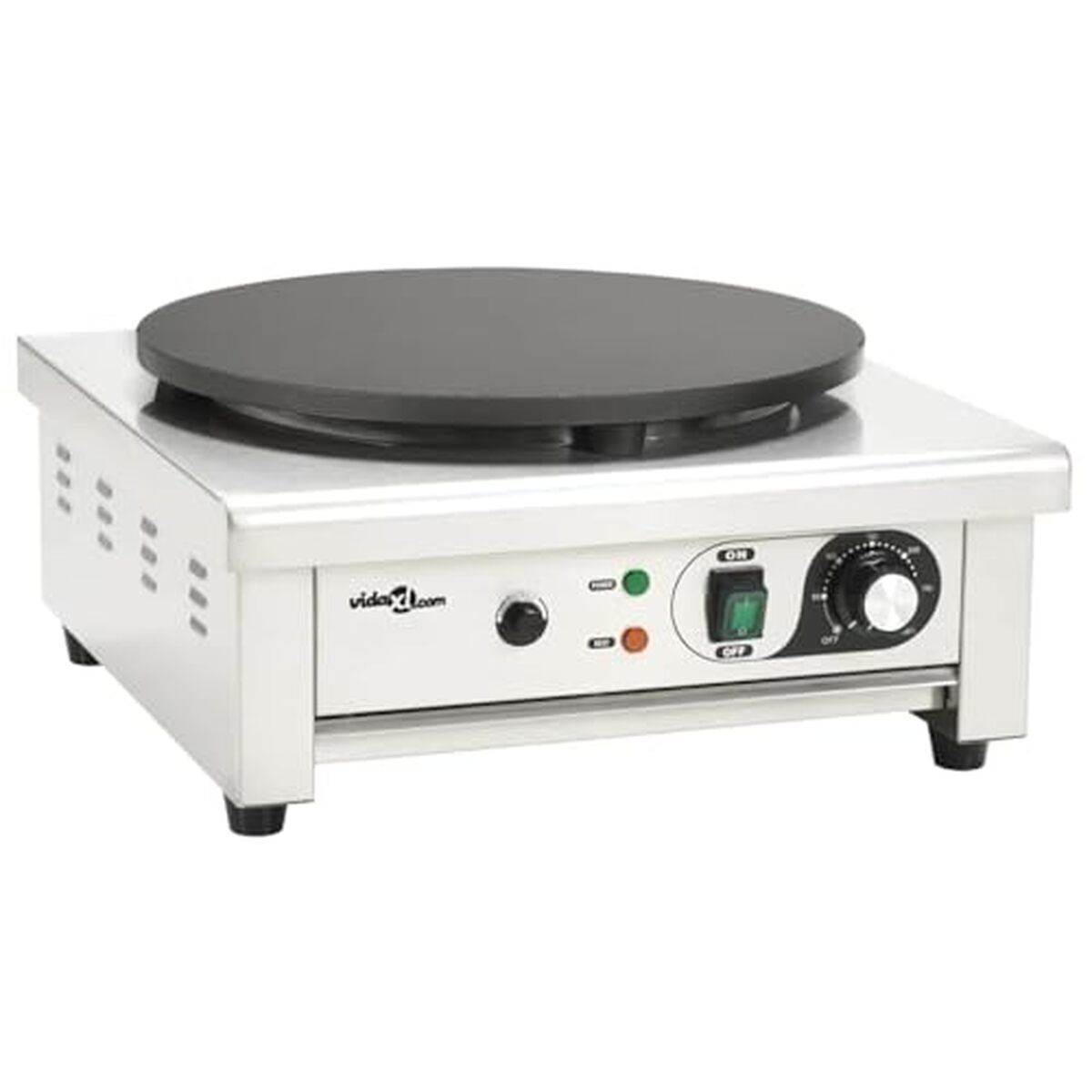 Test de la crêpière électrique vidaXL 3000W