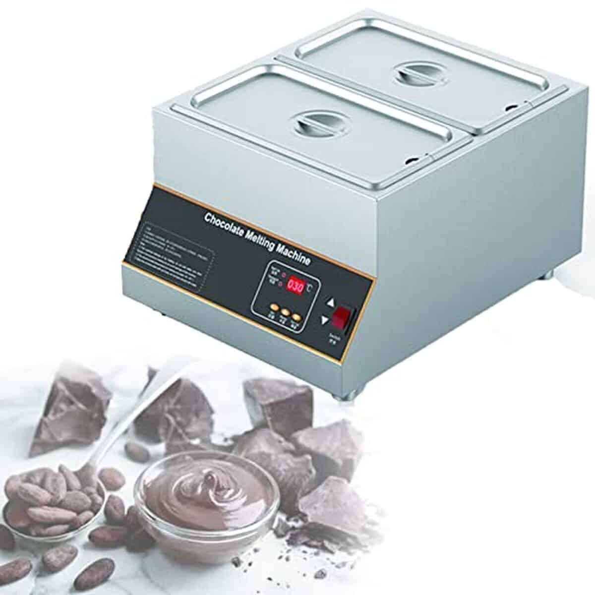 Test de la tempéreuse numérique : fondre le chocolat pro et maison