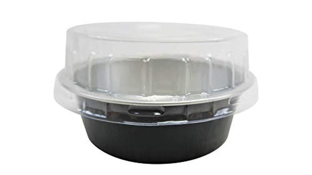 Test des moules à pâtisserie jetables KitchenDance 147 ml
