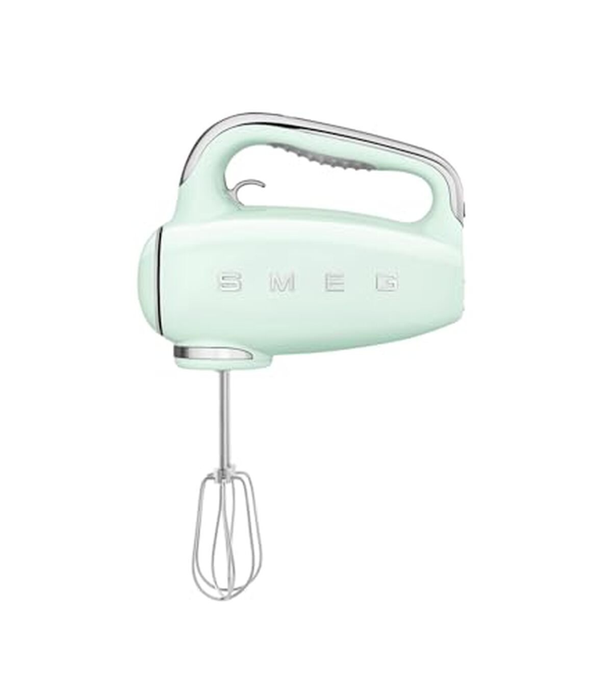 Test du batteur électrique Smeg HMF01PGEU : 9 vitesses et fonction turbo puissantes