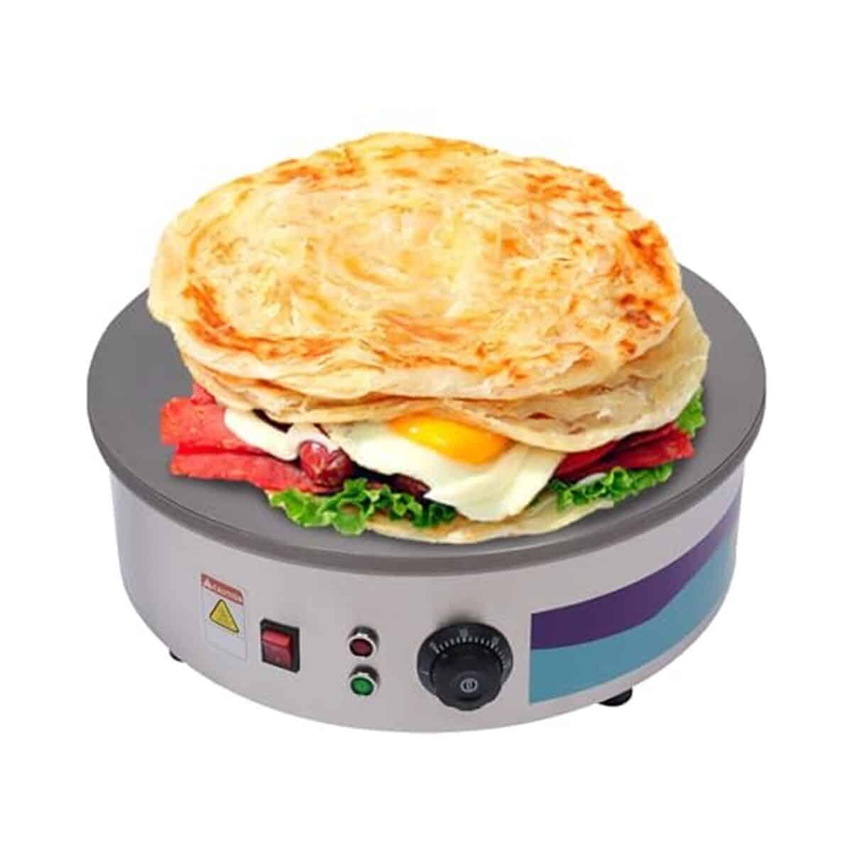 Test du Crepes Maker : puissance et polyvalence professionnelles