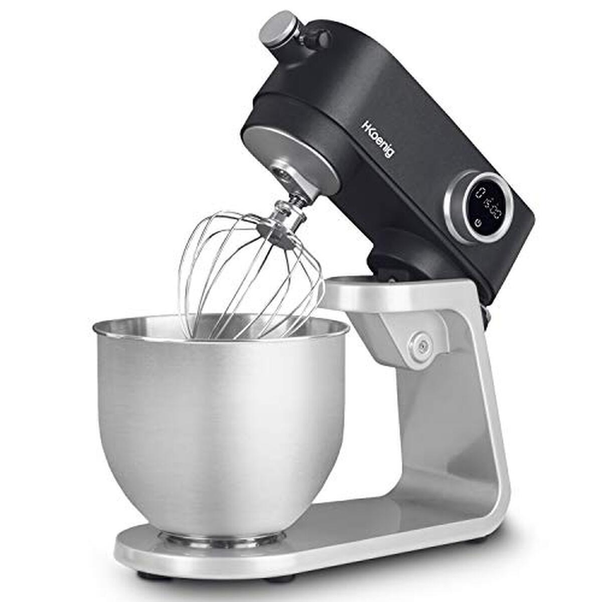 Test du robot pâtissier H.Koenig KM120 : puissance et polyvalence