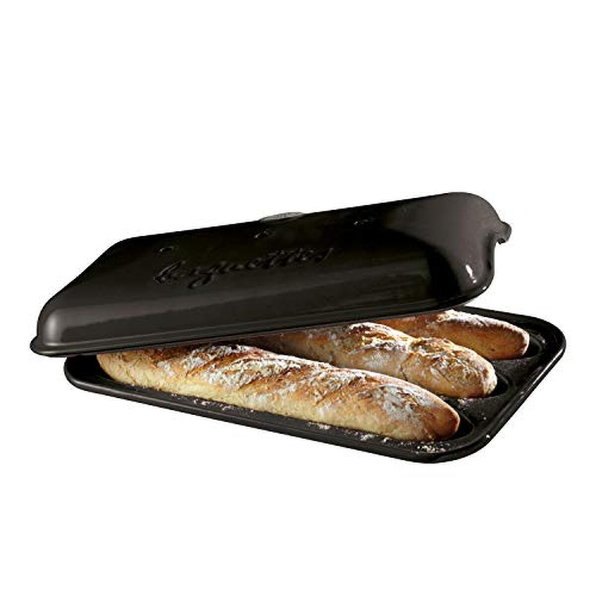 Test : moule à baguettes en céramique Emile Henry EH799506