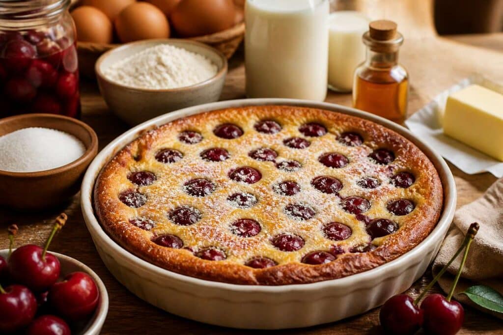 La meilleure recette de clafoutis aux cerises