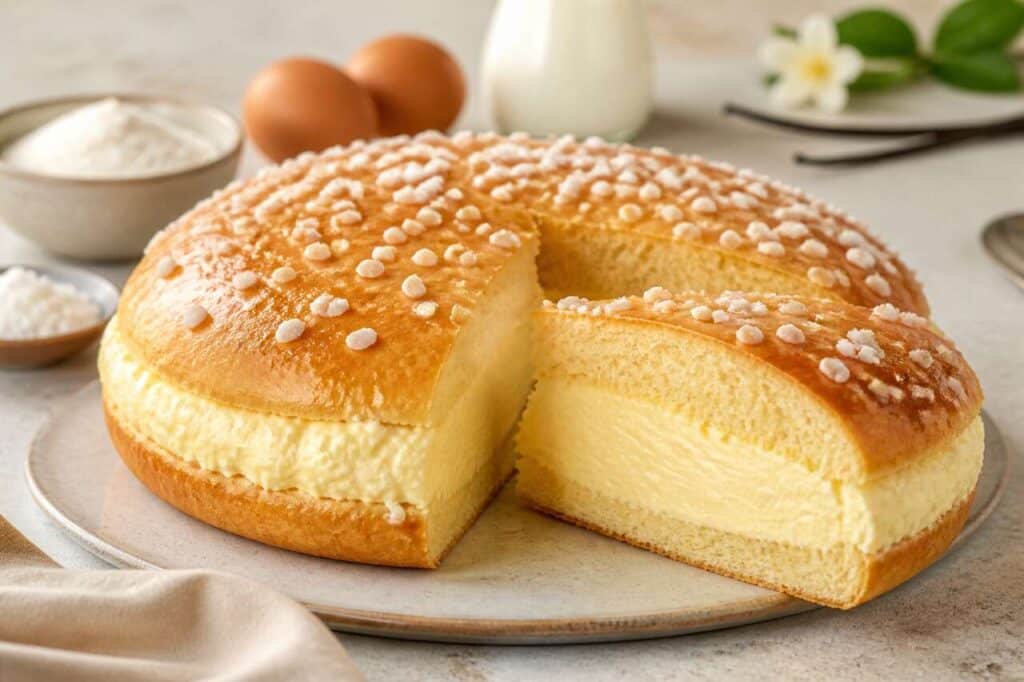 La recette de la tarte tropézienne