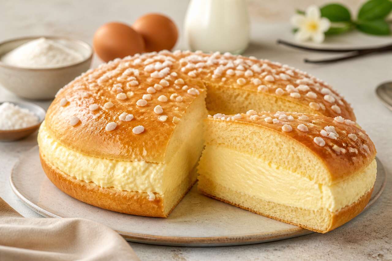 La recette de la tarte tropézienne
