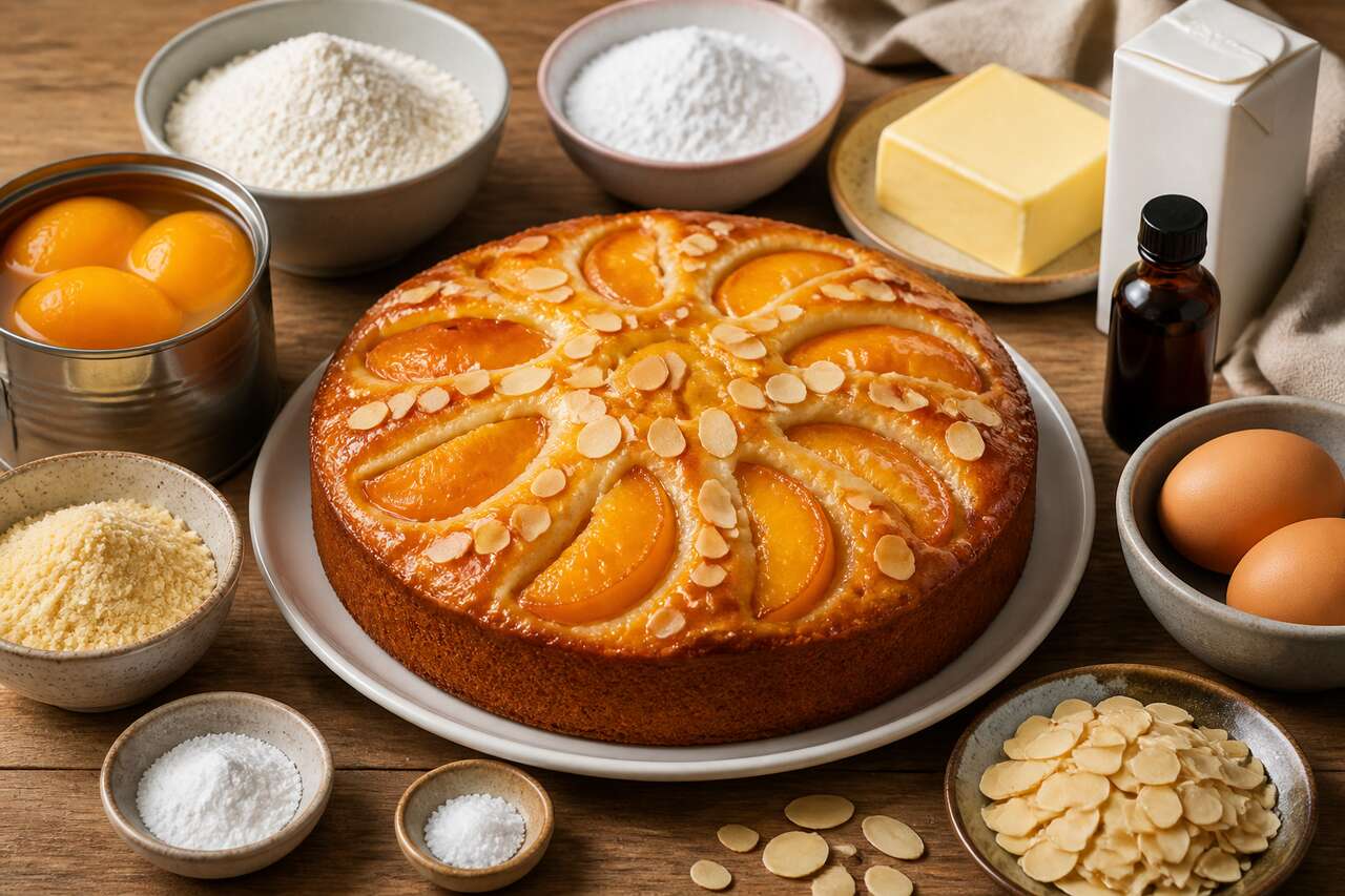 Recette du moelleux aux pêches fondant et gourmand