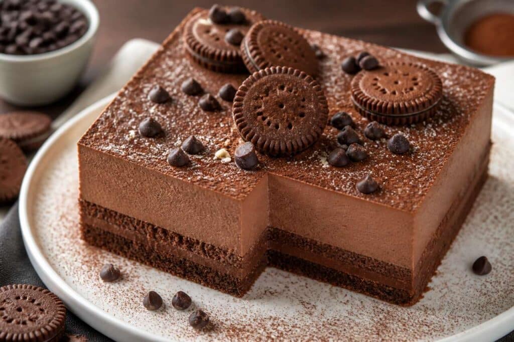 Recette de fraîcheur chocolat