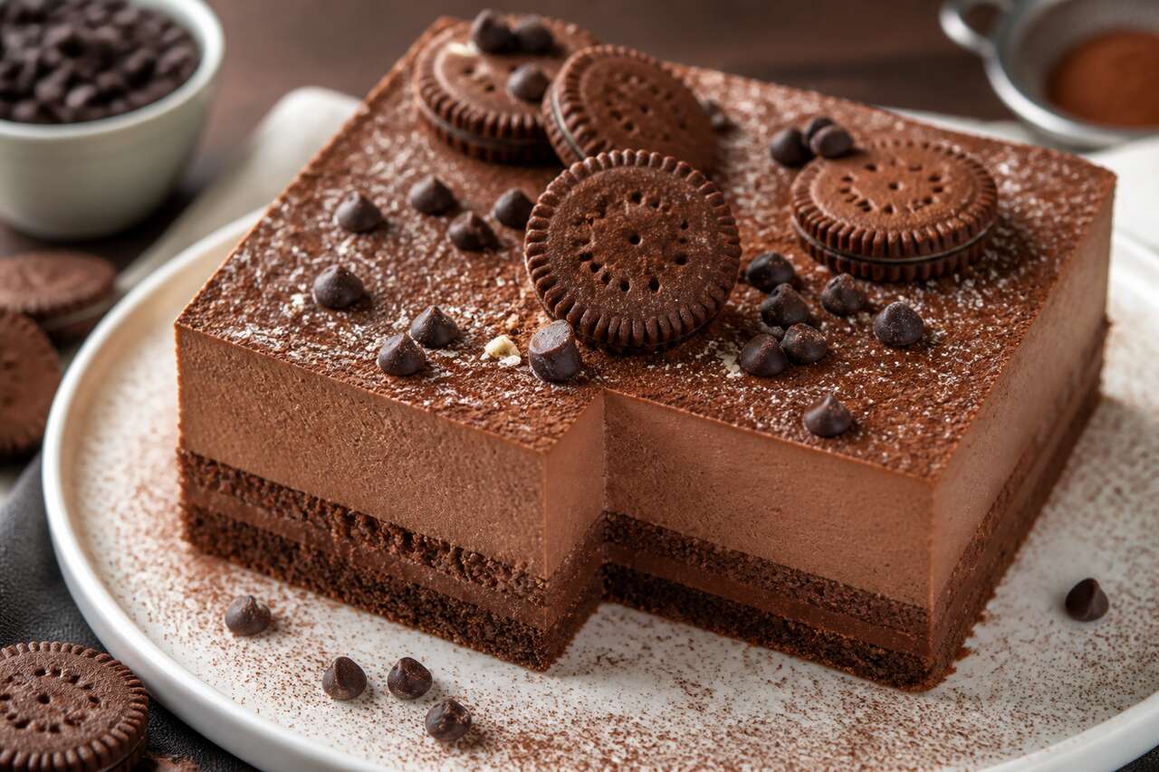 Recette de fraîcheur chocolat