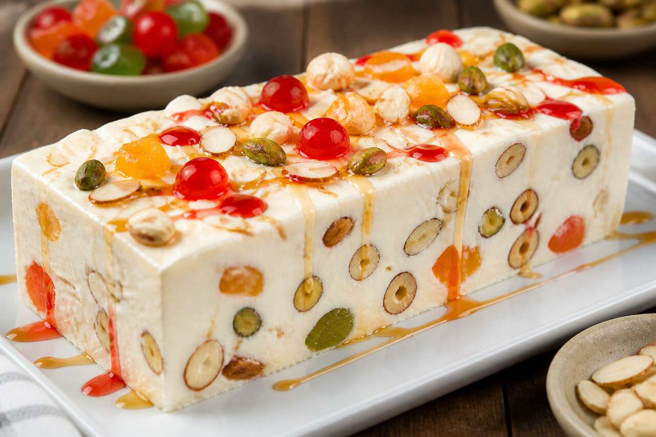 Recette de nougat glacé maison facile et gourmand