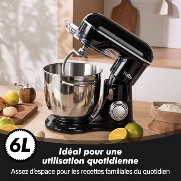 Découvrez notre test détaillé du robot pâtissier Kitchen in the box 1300W : puissance, polyvalence et résultats en cuisine pour tous vos projets pâtissiers. 