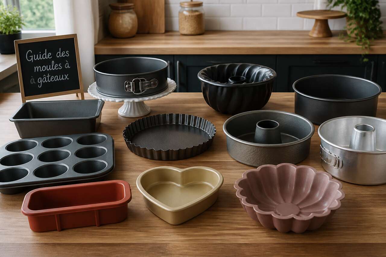 Guide des moules à gâteaux : bien choisir pour mieux pâtisser
