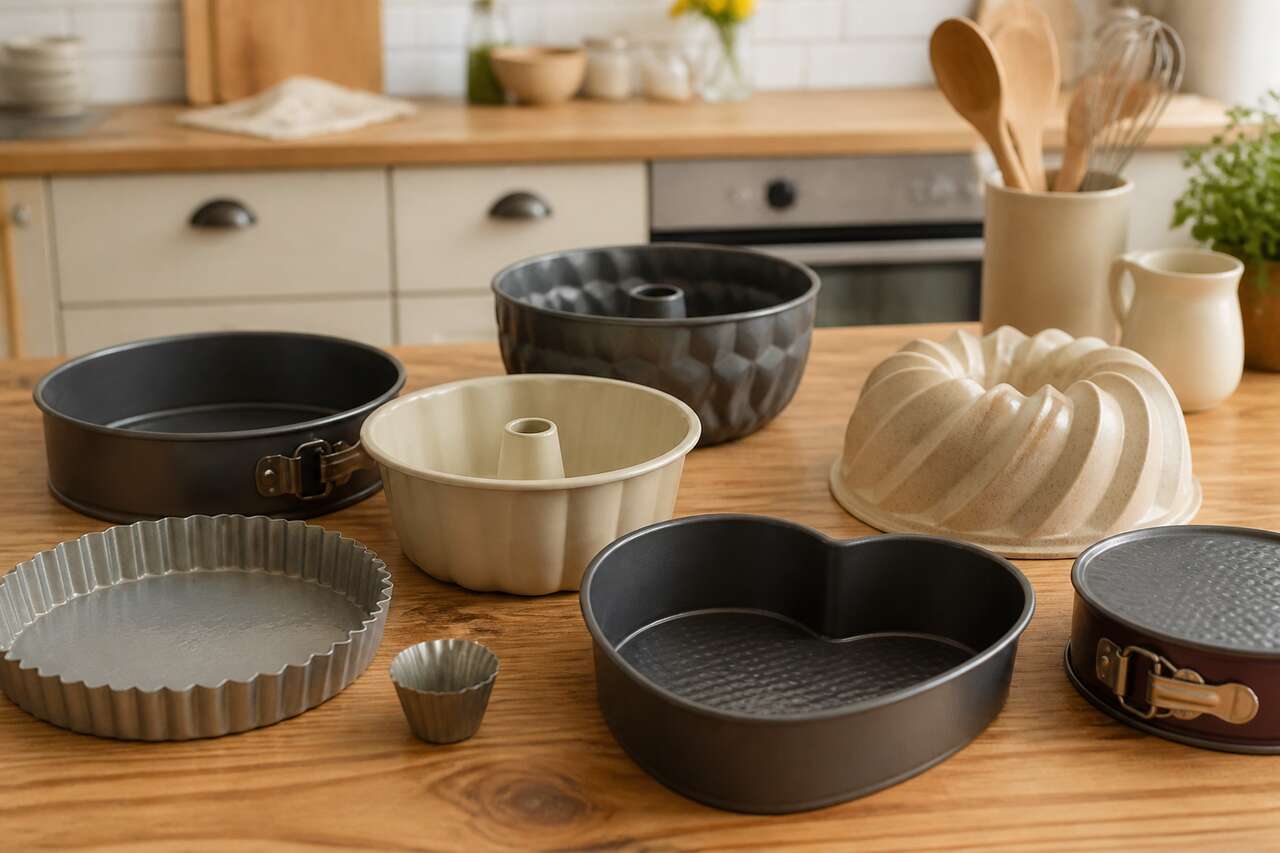 Les diff&eacute;rents types de moules &agrave; g&acirc;teaux et leurs usages