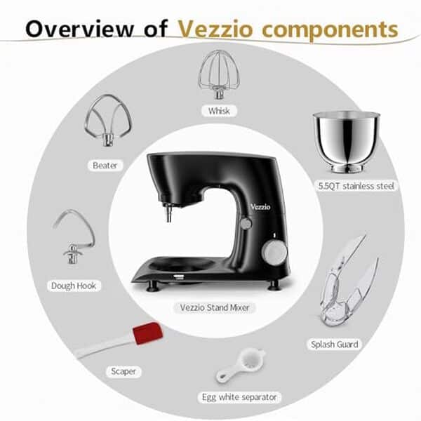 Découvrez notre test du batteur sur socle Vezzio 10 vitesses : performance, qualité et prix pour réussir vos pâtisseries maison.