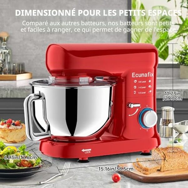 Découvrez notre test du robot pâtissier 2000W : puissance, polyvalence et performances en cuisine. Comparatif, avantages et conseils d'utilisation pour bien choisir.