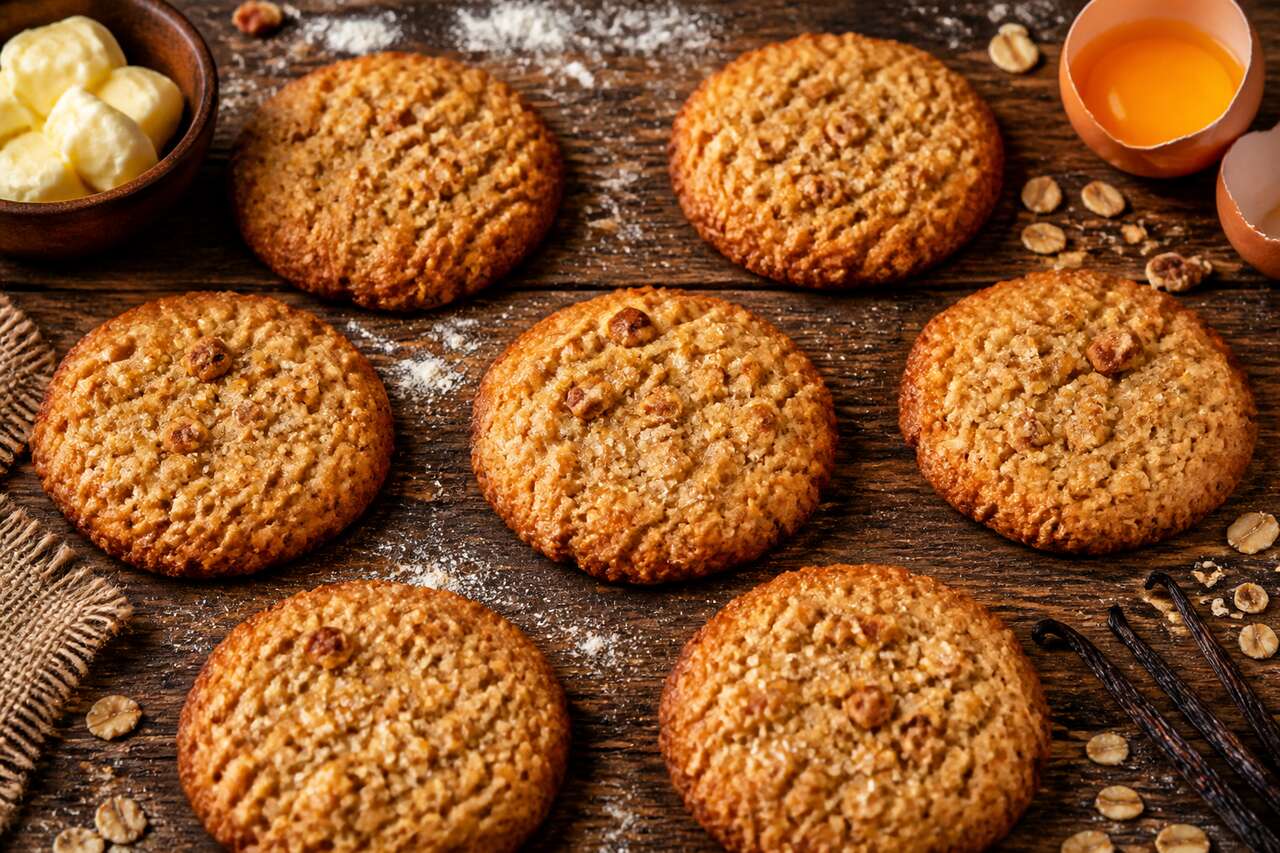 Recette de sablés au muesli croustillants et gourmands