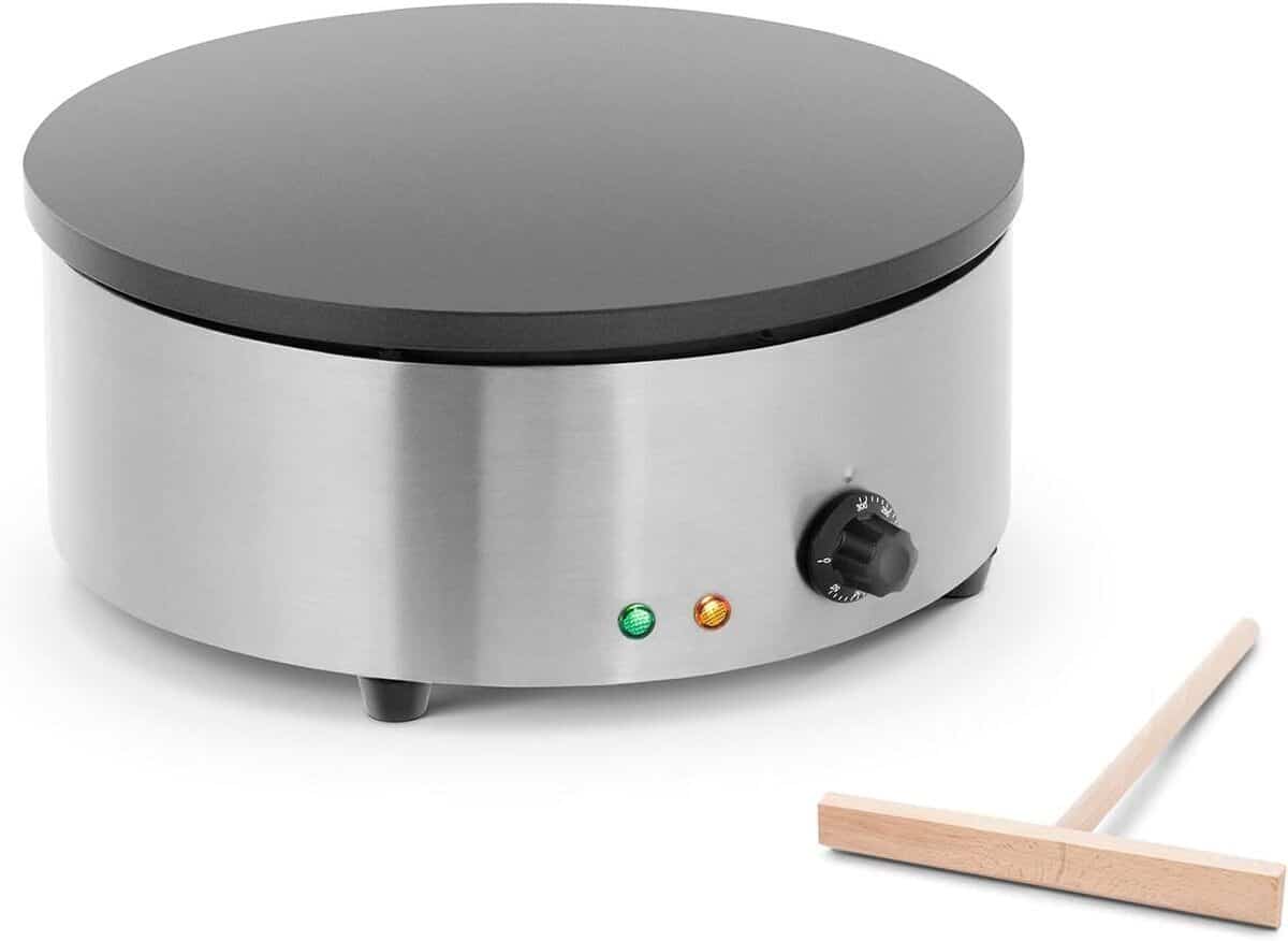 Test : crêpière électrique royal catering rcec-3000-r, puissance 3000 w