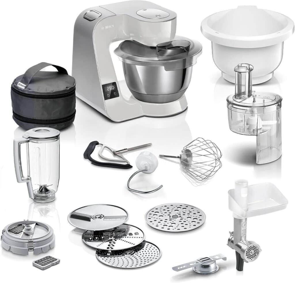 Test du robot de cuisine Bosch MUM5XL72 : puissance et polyvalence