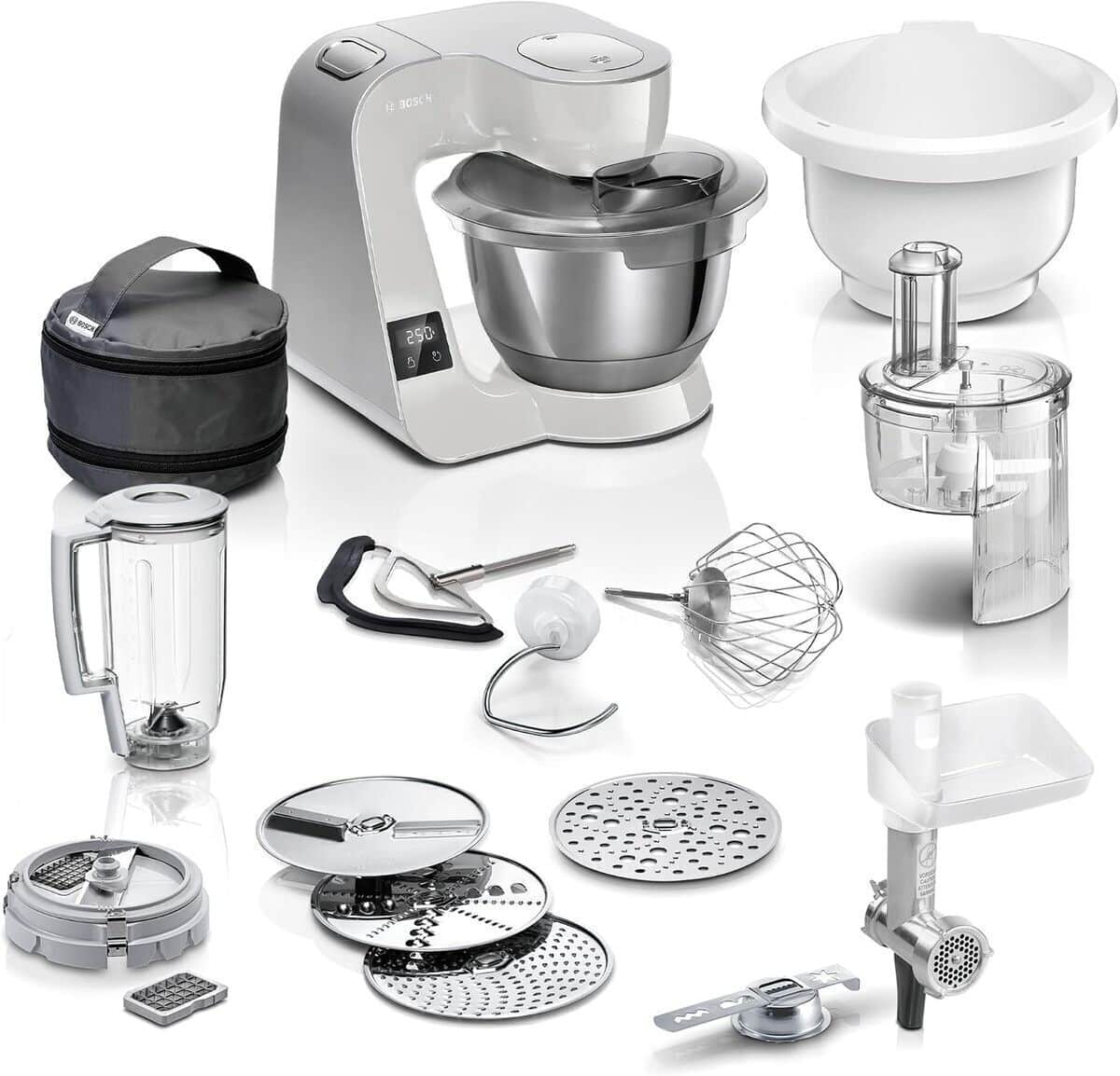 Test du robot de cuisine Bosch MUM5XL72 : puissance et polyvalence