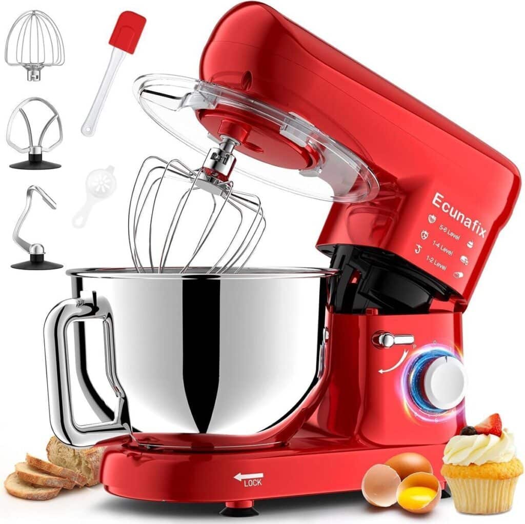 Test du robot pâtissier 2000W : puissance et polyvalence en cuisine