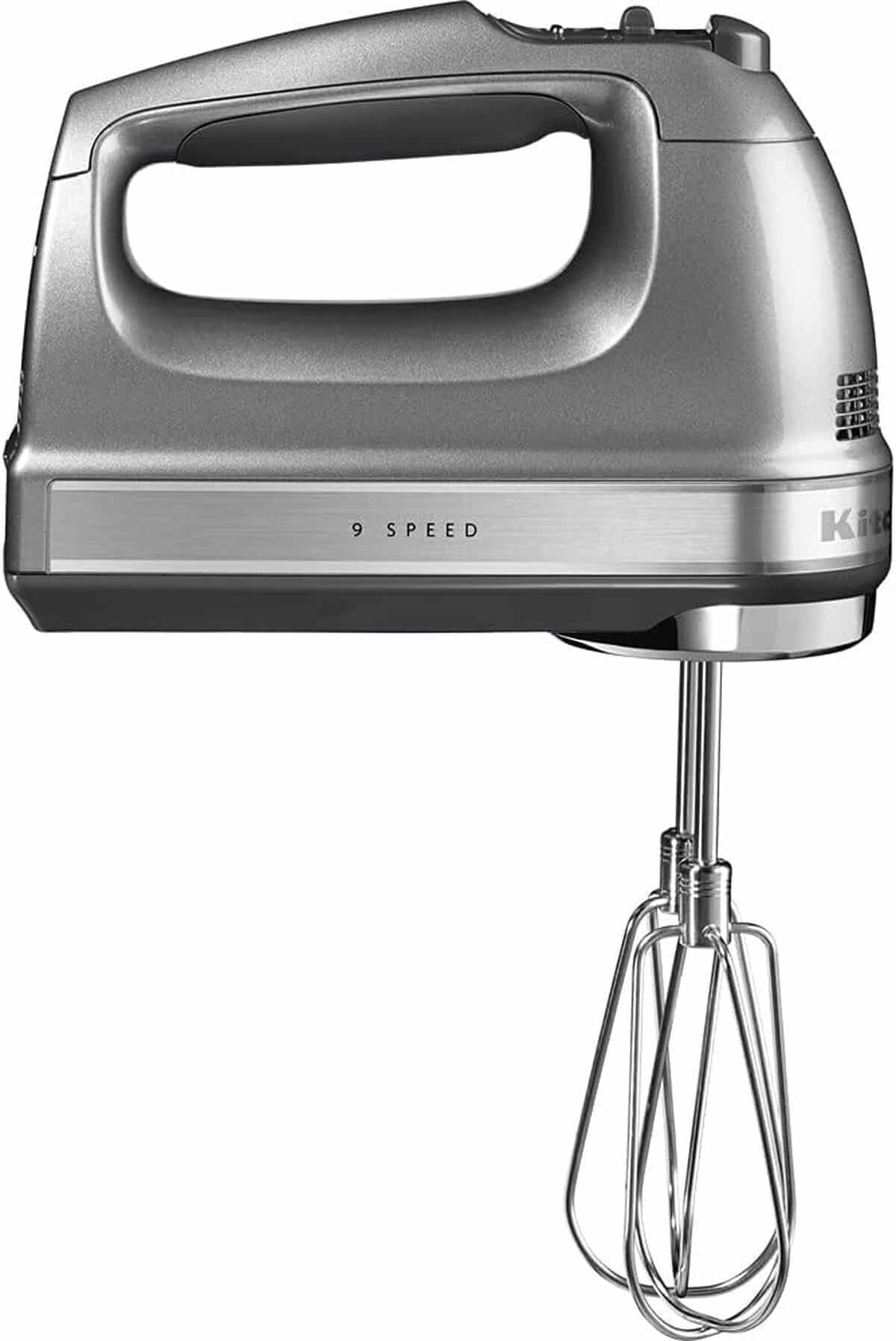 Test KitchenAid batteur électrique 9 vitesses : puissance et silence au rendez-vous
