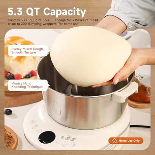 Découvrez notre test détaillé de la machine à pâte électrique Joydeem HMJ-A501, un mélangeur polyvalent de 4, 5 l idéal pour vos préparations culinaires. 