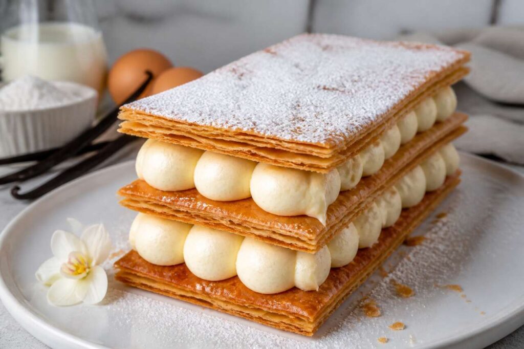 Millefeuille : recette de Chef Révélée