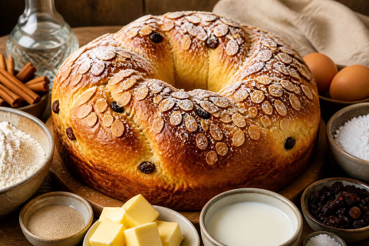 Recette du langhopf alsacien, la brioche aux épices traditionnelle