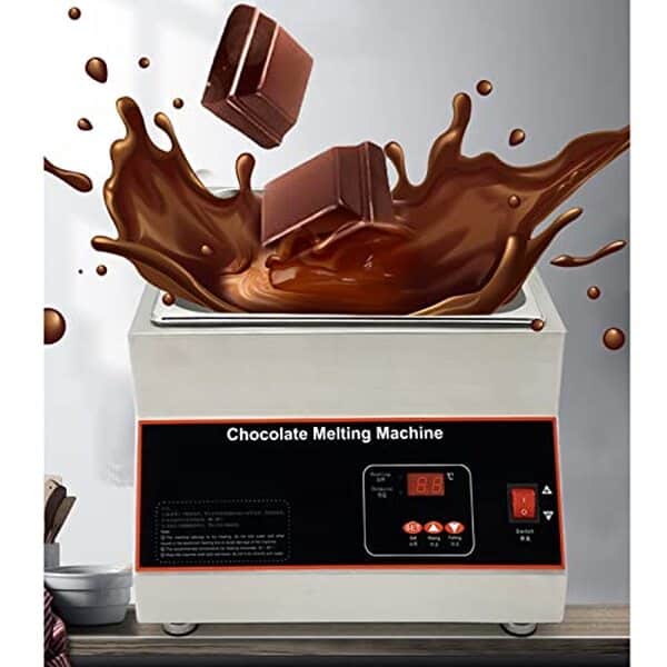 Découvrez notre test détaillé de la tempéreuse de chocolat numérique CHUANGRUN 10L : performances, fonctionnalités et résultats pour les chocolatiers professionnels et amateurs.