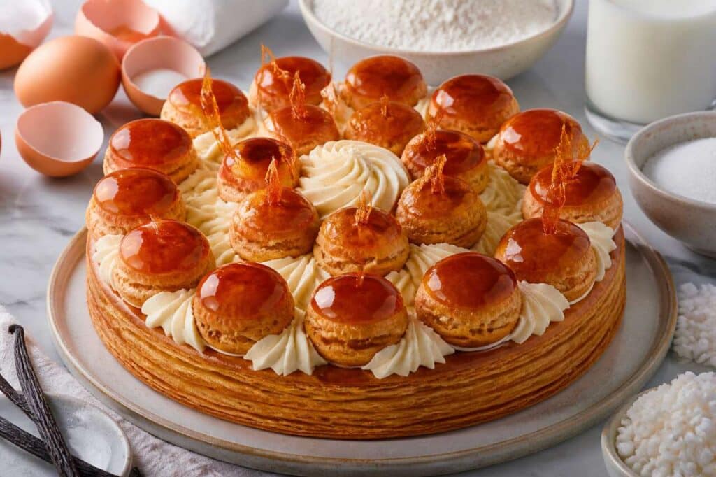 Tarte Saint-Honoré : maîtriser le classique français