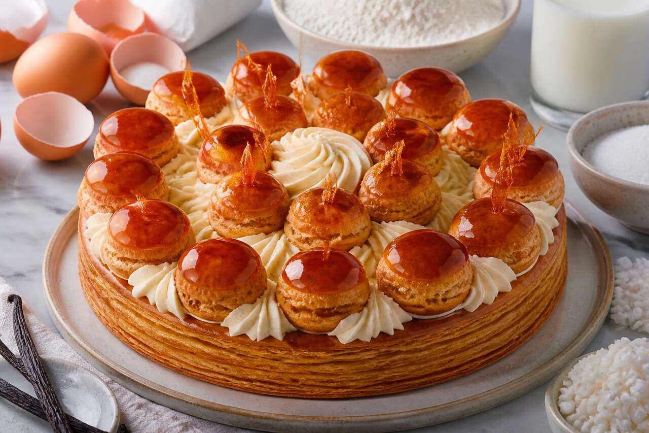 Tarte Saint-Honoré : maîtriser le classique français