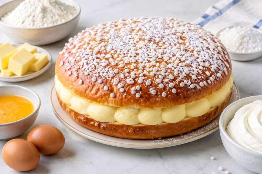 Délices de la tarte tropézienne : un classique irrésistible