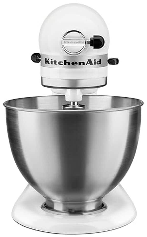 Découvrez notre test complet du robot pâtissier KitchenAid 4, 3 L 275 W : performances, capacité et fonctionnalités pour vos pâtisseries. 