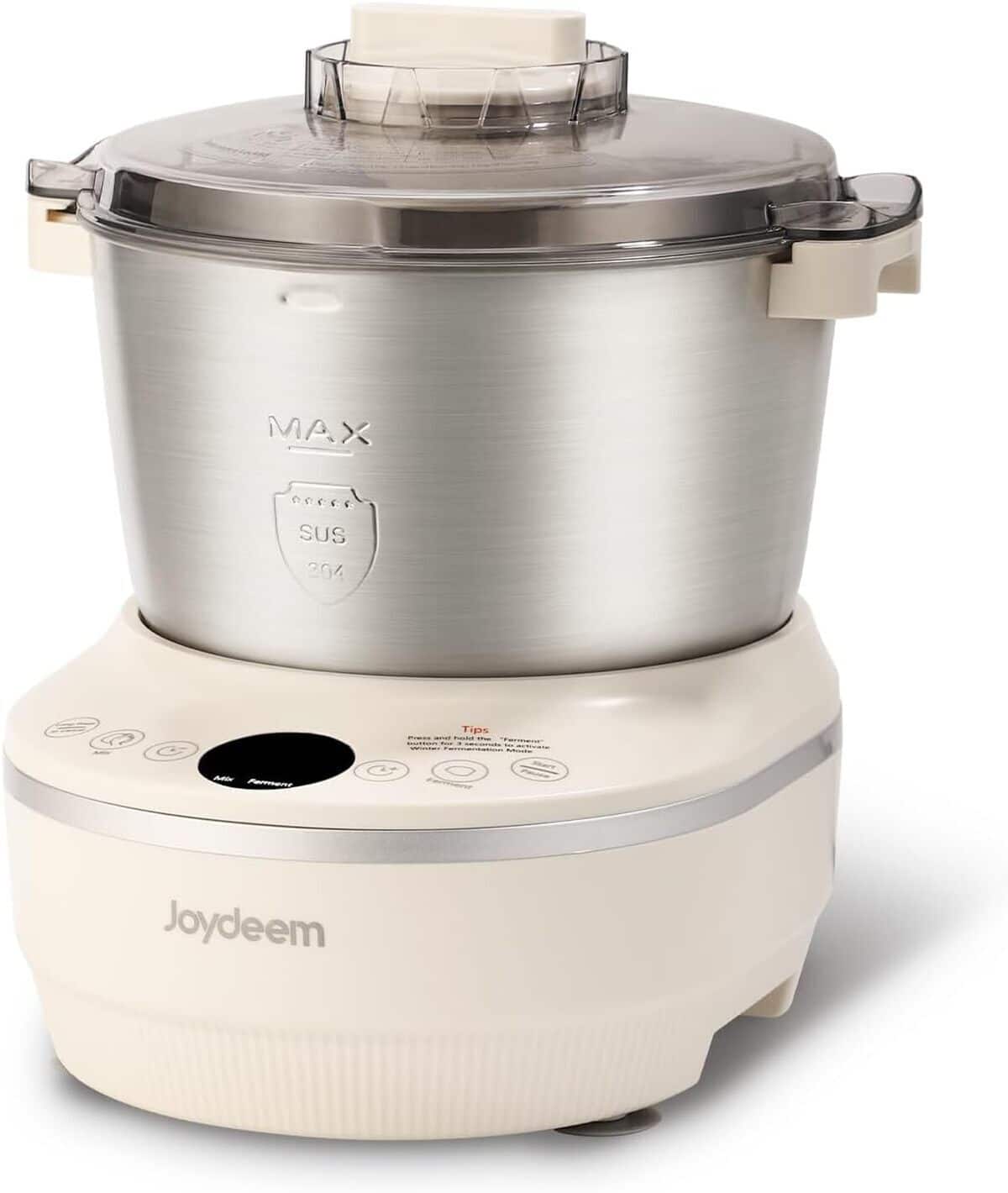 Test de la machine à pâte électrique Joydeem HMJ-A501 : un mélangeur polyvalent de 4, 5 l