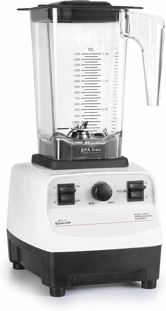 Test du batteur électrique professionnel White
