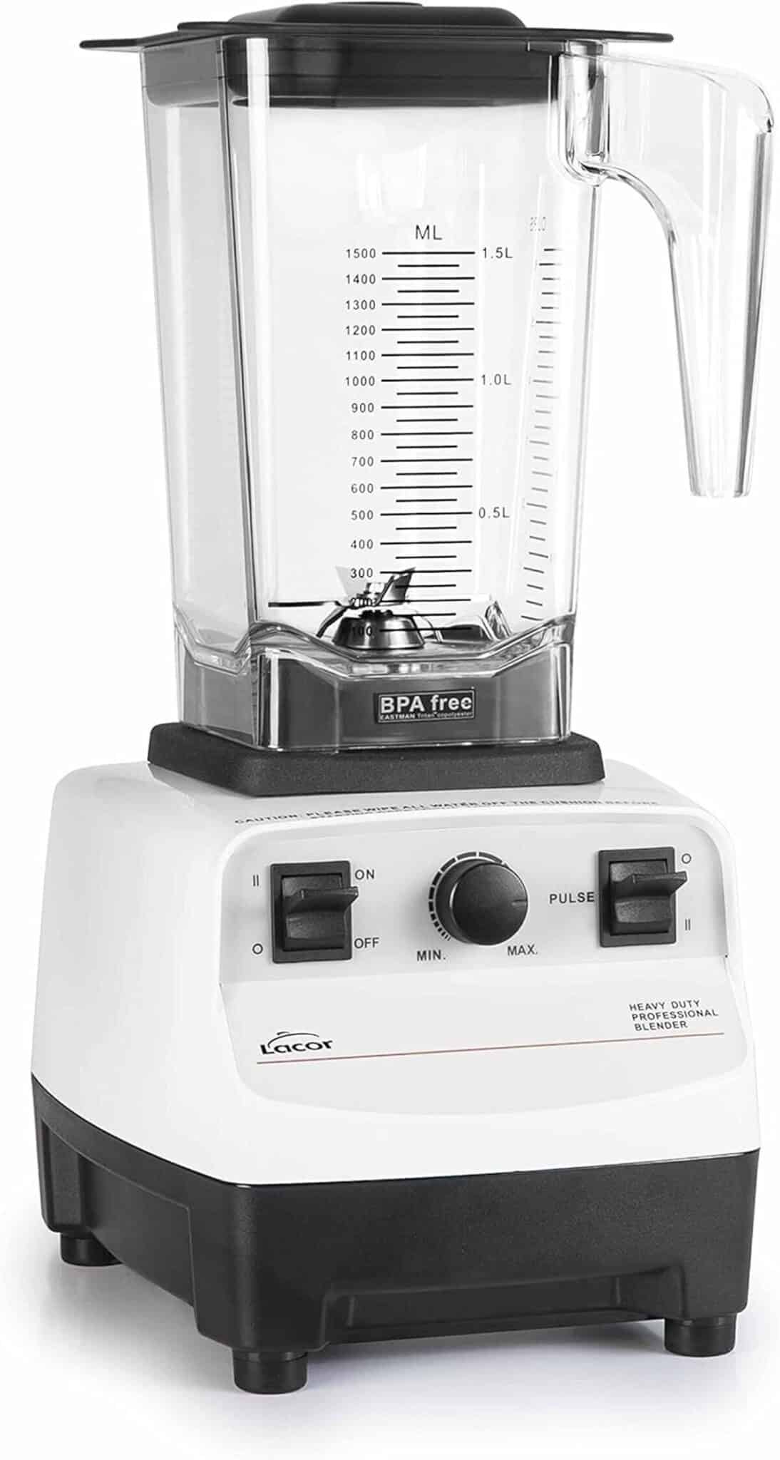 Test du batteur électrique professionnel White