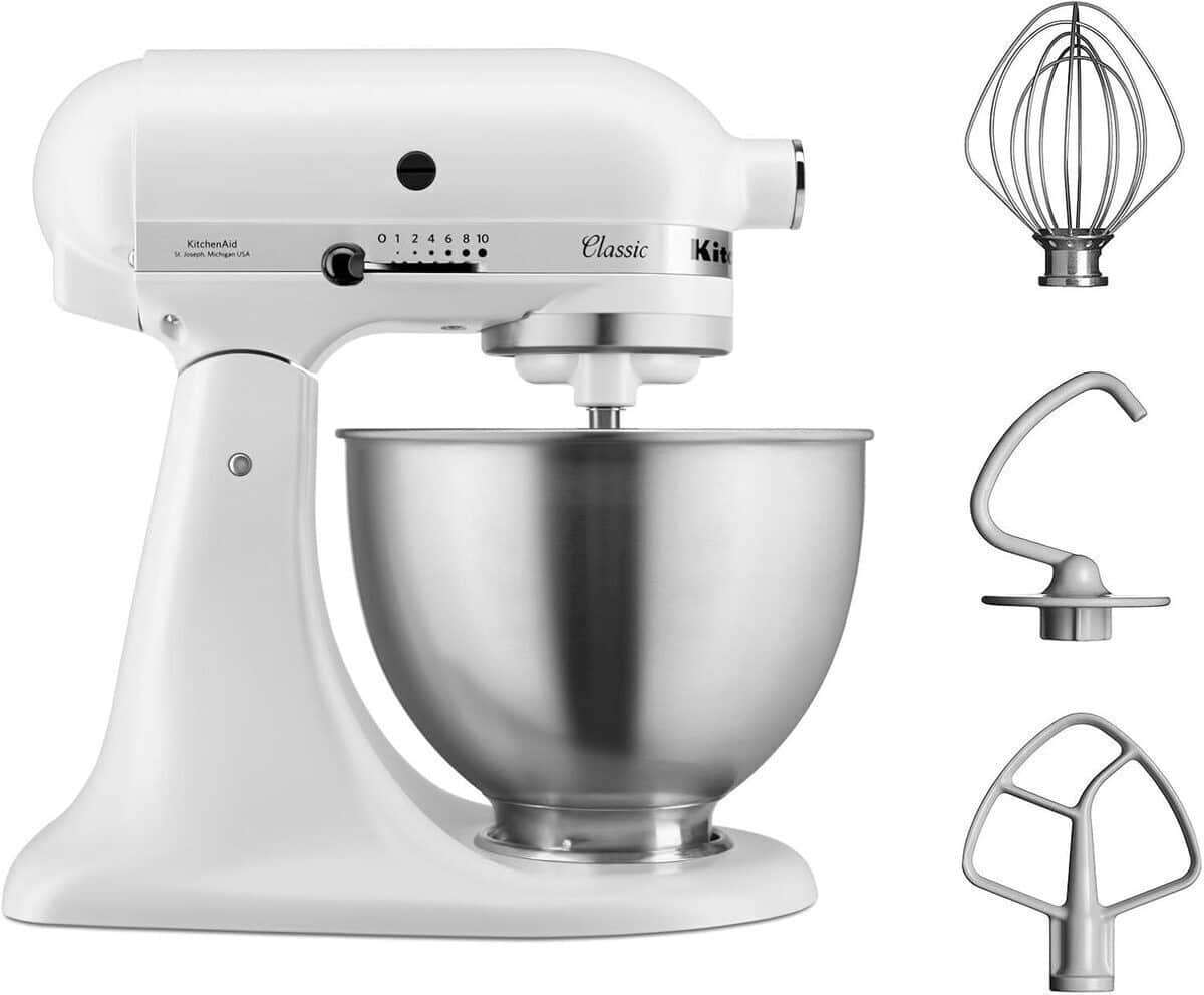 Test du robot pâtissier KitchenAid 4, 3 L 275 W