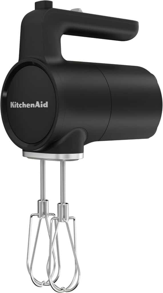 Test : kitchenaid Go, le batteur à main sans fil à 7 vitesses
