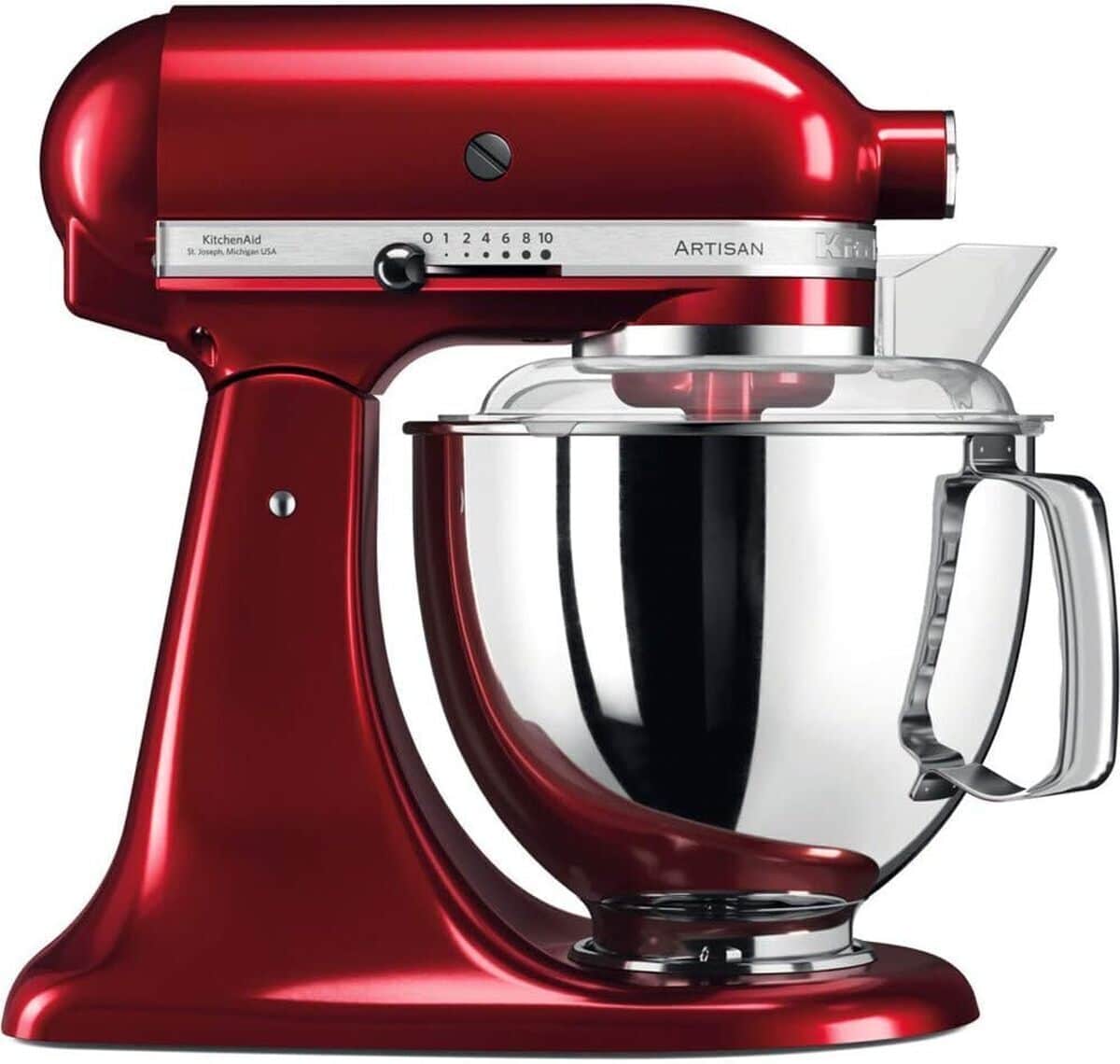 Test : robot pâtissier KitchenAid Artisan polyvalent