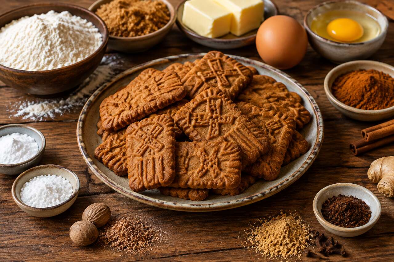 Recette de spéculoos maison croustillants et savoureux