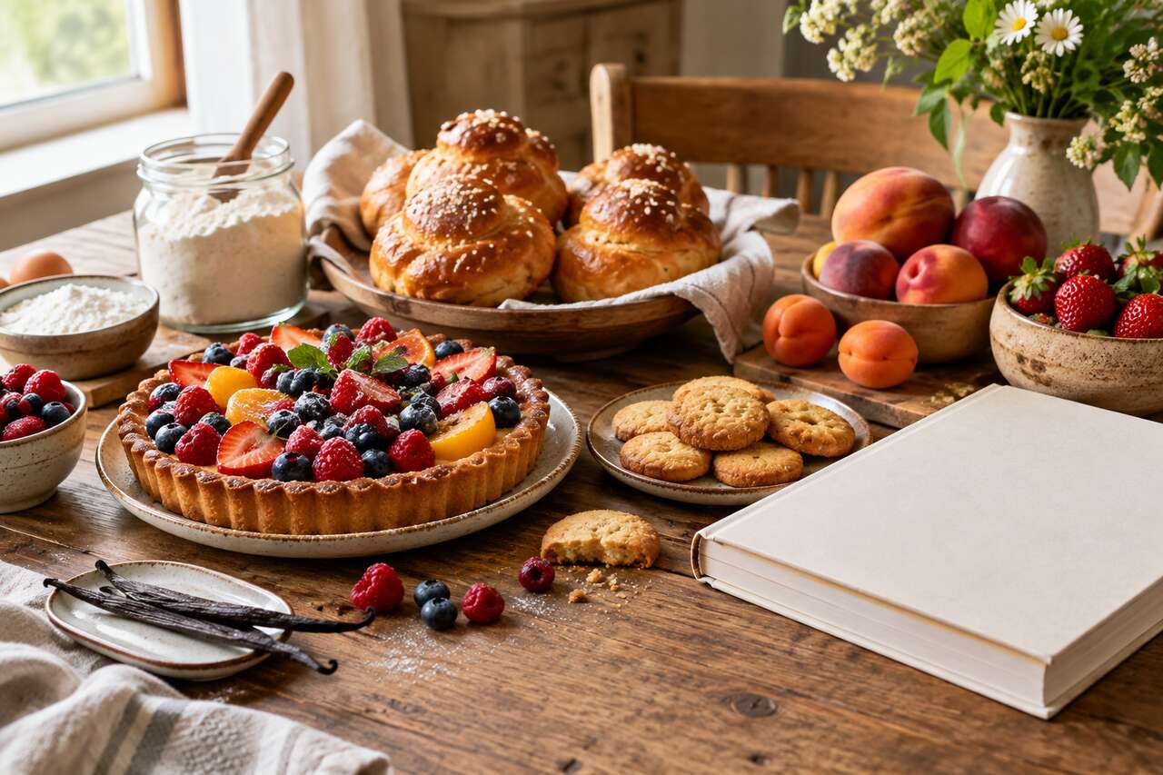Pâtisserie simplement naturelle de Benoît Castel : un livre à découvrir