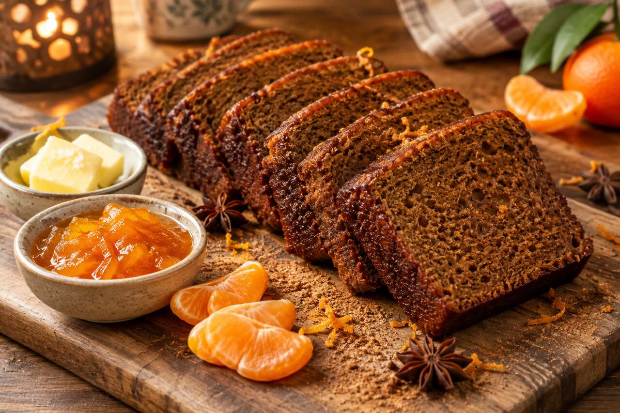 Recette du pain d'épices moelleux et parfumé