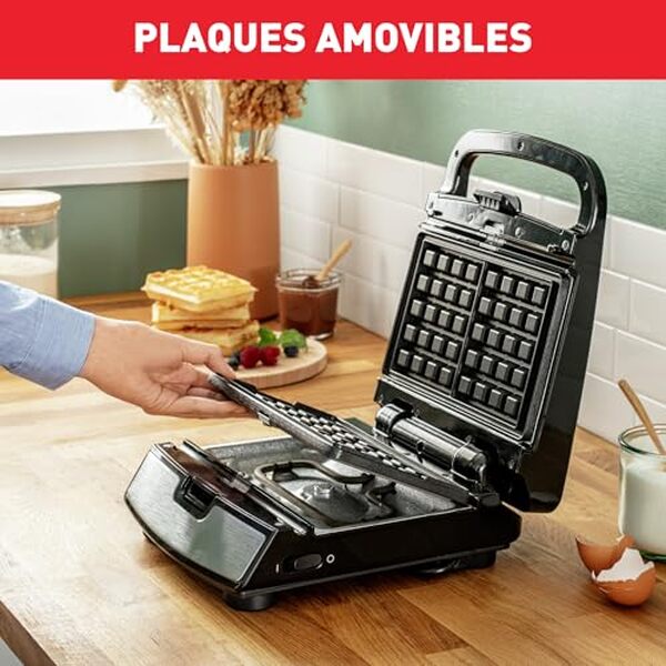 Découvrez notre test complet du Tefal Snack Collection SW854D16 : polyvalence, praticité et performances pour vos repas en famille. 