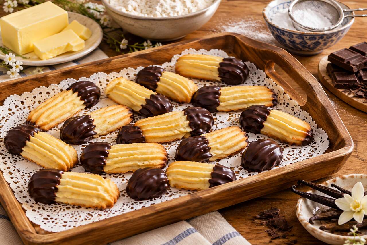 Recette de sablés viennois (spritz) fondants et irrésistibles