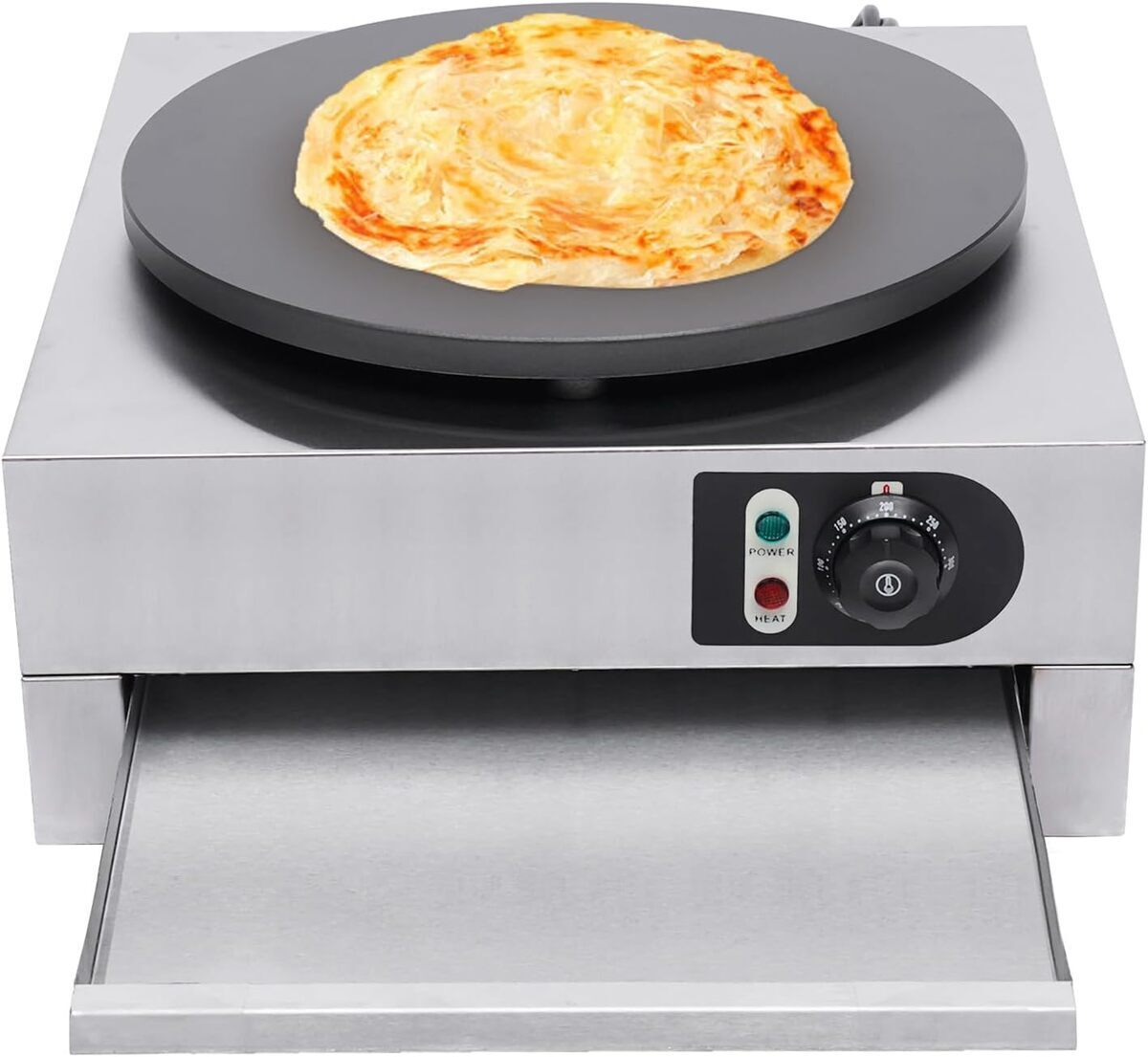 Test de la plaque à crêpes Queeucaer 3000 W : performance et polyvalence